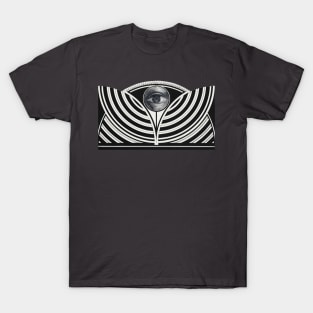 Vintage All Seeing Eye Flower T-Shirt